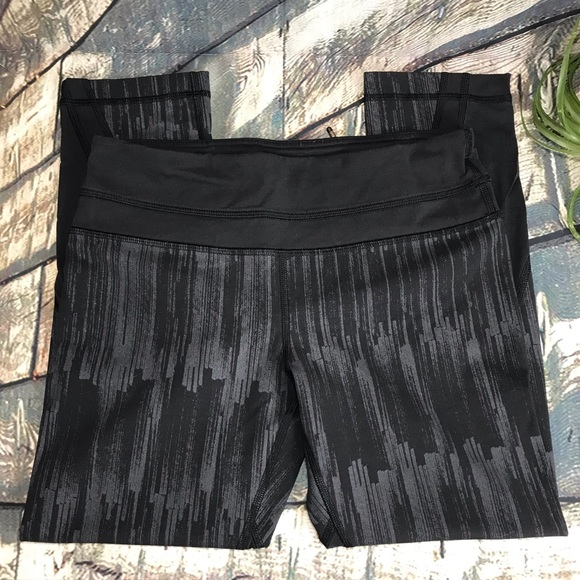 🍀🌸 Lululemon Run Inspire Capri leggings 🌸🍀 - Picture 3 of 16